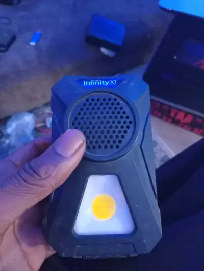 worklight speaker and powerbank, View more
