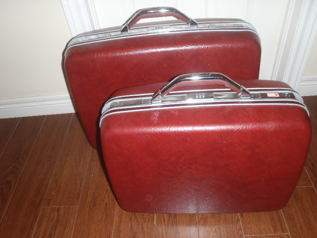 LUGGAGE---  2. SUITCASES LIKE NEW- see 5 photos in Other in Leamington - Image 2