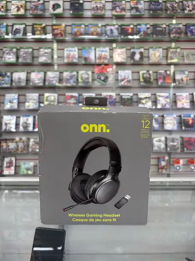 Casque de gaming sans fils, View more