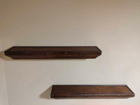 Wooden Floating Shelves