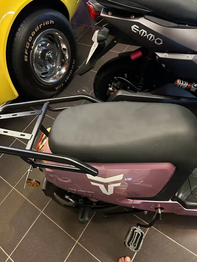 New Tao. Virgo E-Bike Electric Scooter No Taxs, PDI, Freight, in Scooters & Pocket Bikes in Markham / York Region - Image 3