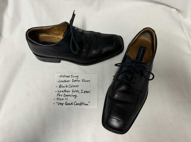 MENS' HIKING AND DRESS SHOES, SIZE 11, "LIKE NEW" in Men's Shoes in Medicine Hat - Image 6