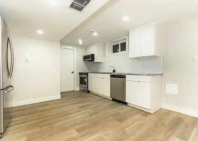 Spacious 3 Beds 1 Bath Legal Basement Suite in Castle Downs