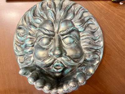 Wall Decor: Large Ceramic Wind God, View more