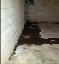 WATERPROOFING / WEEPING TILE / SUMP PUMPS / CRACK REPAIR