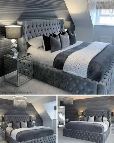 Queen bedframe & King bedframe for sale, View more