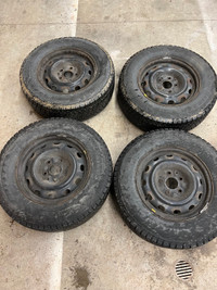 225/70R16 Bridgestone Blizzak winter tires