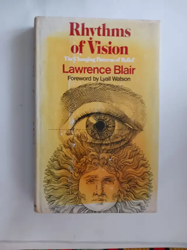 1975 Hardcover Book-Rhythms Of Vision By Lawrence Blair in Other in Mississauga / Peel Region - Image 2