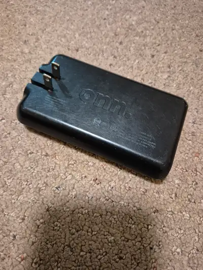 Selling 2 portable power banks — both tested and working. Power Bank #1: onn charger with built-in w...