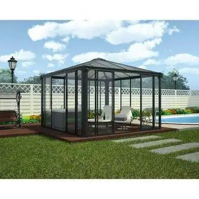 I'm selling a new solarium which includes delivery and installation that's perfect for creating an o...