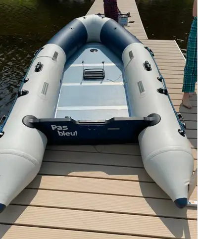 For Sale: Zodiac Bombard Typhoon 360 Inflatable Boat – Good Condition! Hit the water with confidence...