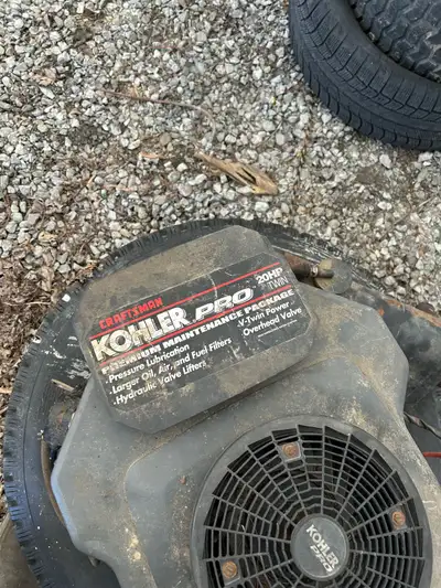 Kohler 20 HP Vtwin , View more