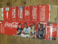 BOITE DE COCA COLA AVEC LEBRON JAMES OLYMPIC BEIJING 2002