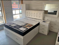 Best Possible price on bedroom set and mattress!! Clearing sale!