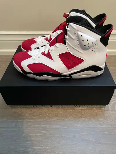 Air Jordan 6 - Retro - Carmine Sz 10.5, View more