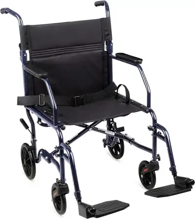 Carex Transport Wheelchair, View more