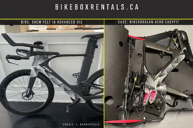 Triathlon Bike Case / Bag for Rent - BikeBoxAlan Aero EasyFit in Other in City of Toronto - Image 6