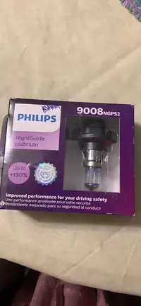 Phillips headlights