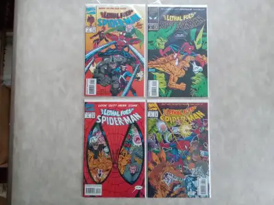 The Lethal Foes of Spider-Man Comic Books, View more
