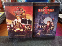 Rescue Me, Seasons 1 2 on DVD, only $8.00