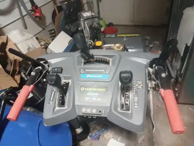 Yardworks Snowblower, View more