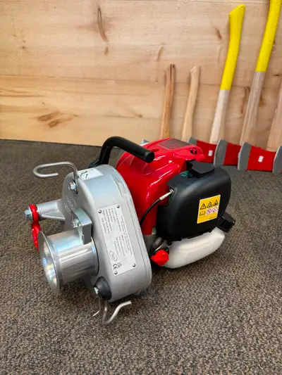 Gas Powered Portable Winch, View more