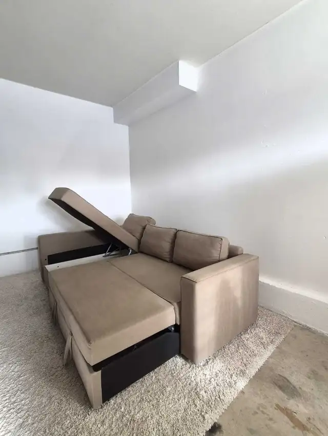 FREE DELIVERY Ikea Friheten Reversible Pullout Sofabed Sectional in Couches & Futons in Vancouver - Image 10