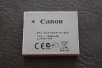 Canon Battery Pack NB-6LH (Retails for $74.99)