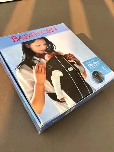 Porte-bébé Babybjorn baby carrier, View more