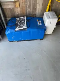 2 free dehumidifiers for Parts 