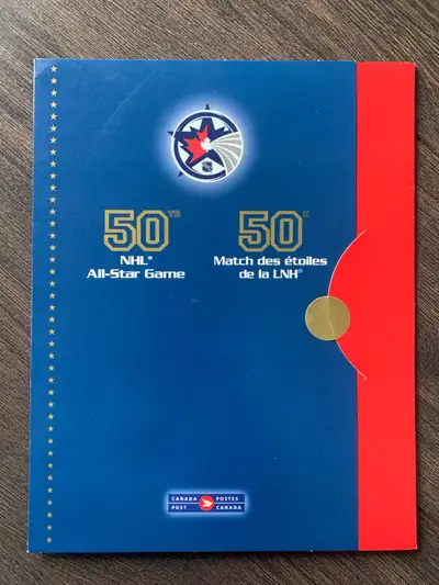 Canada Post: 50 Years of the NHL All-Star Game, View more