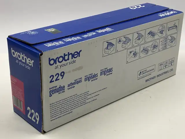 Brother Genuine Magenta TN229 Color Toner Cartridge Sealed Box in Printers, Scanners & Fax in Edmonton - Image 5