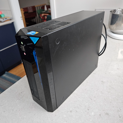 Small Desktop computer case for ITX motherboard., View more