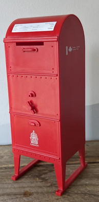 Replica ‘Canada Post E-13 Mail Box’ – Savings Bank (NEW)