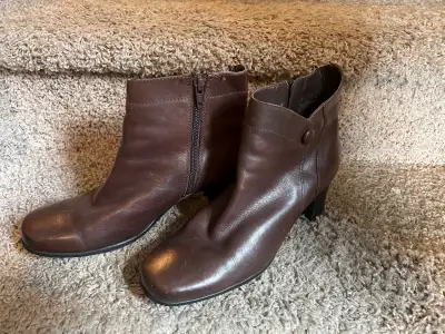  Clarks Leather Boots  *Price Drop!, View more