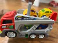 KID CONNECTION CAR TRANSPORTER