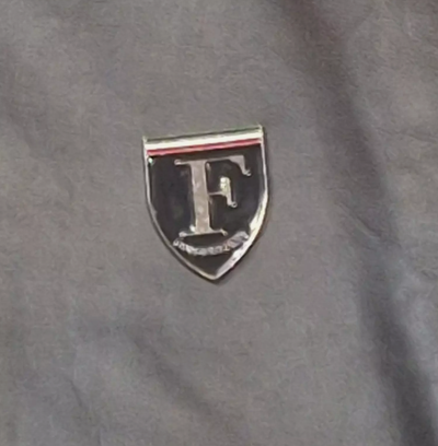  NEW XL FERRARI F-COLLECTION JACKET – VEGAN LEATHER – MADE IN, View more