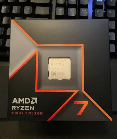 AMD Ryzen 7 9700x CPU, View more