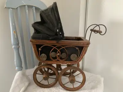 Victorian Baby Doll Pram, View more