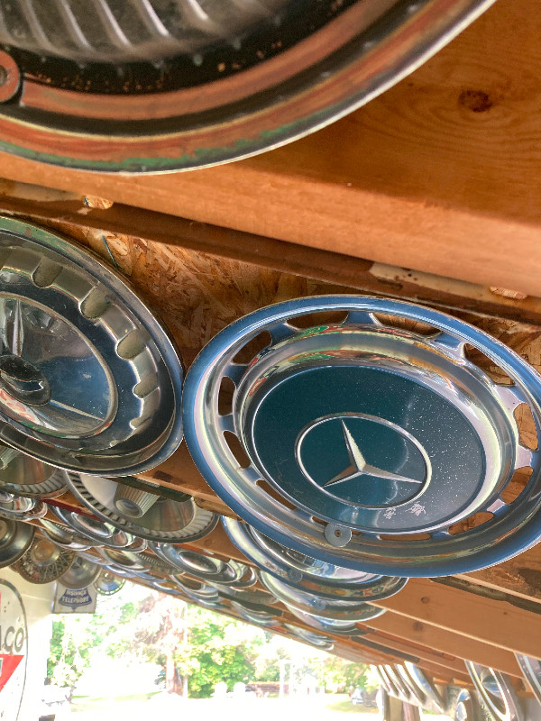 Vintage hubcaps in Tires & Rims in Prince Albert