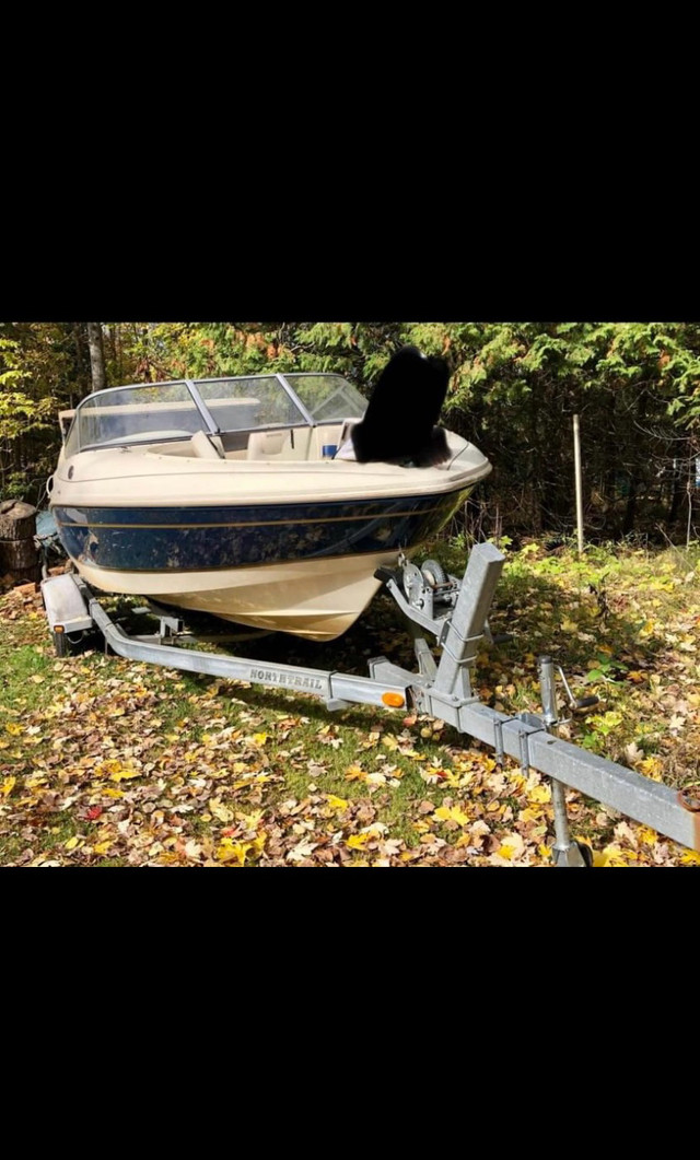 Bow Rider with Trailer  in Powerboats & Motorboats in Muskoka - Image 2