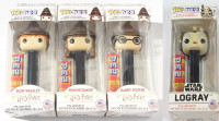 Funko Pop! Pez Dispenser Harry Potter + Ron + Hermione Granger +