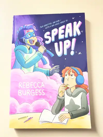 Speak Up!: A Graphic Novel, View more