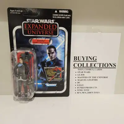 Star Wars Vintage Collection VC100 Starkiller Unpunched , View more