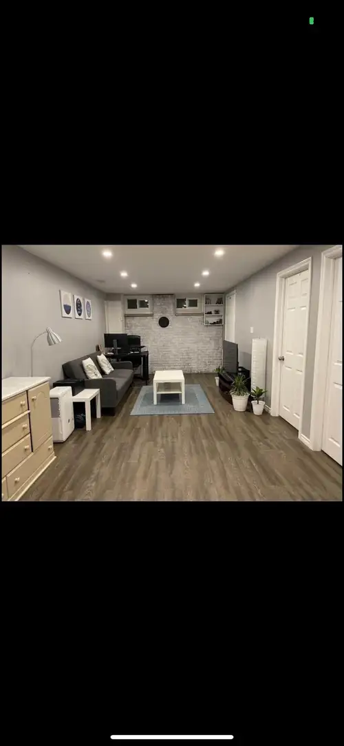 Updated 1 bedroom legal basement apartment in a quiet neighborhood. Utilities included (excluding in...