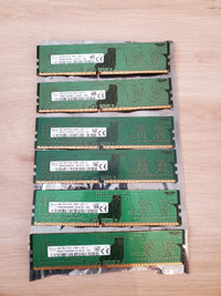 DDR3 & DDR4 DIMM Ram for Desktop PCs