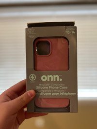 Pink iPhone 13/14 MagSafe Case