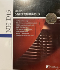 Noctua NH-D15 Premium CPU Cooler