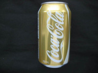 Coca Cola Gold Medal Hockey Vancouver 2010 Olympics Full Can