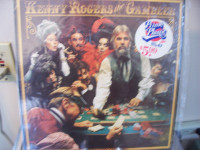 Kenny Rogers "The Gambler" Vinyl Record